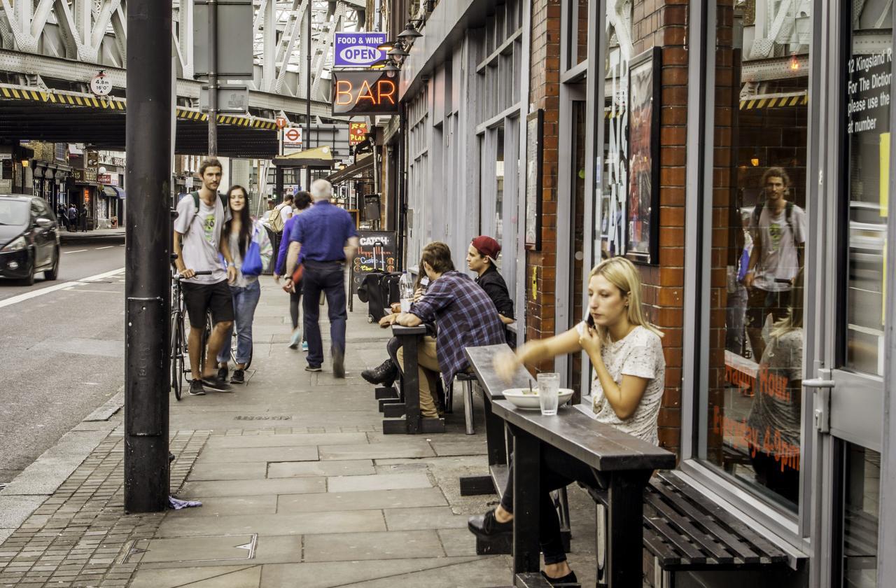 The Dictionary Hostel, Shoreditch, London Exterior photo