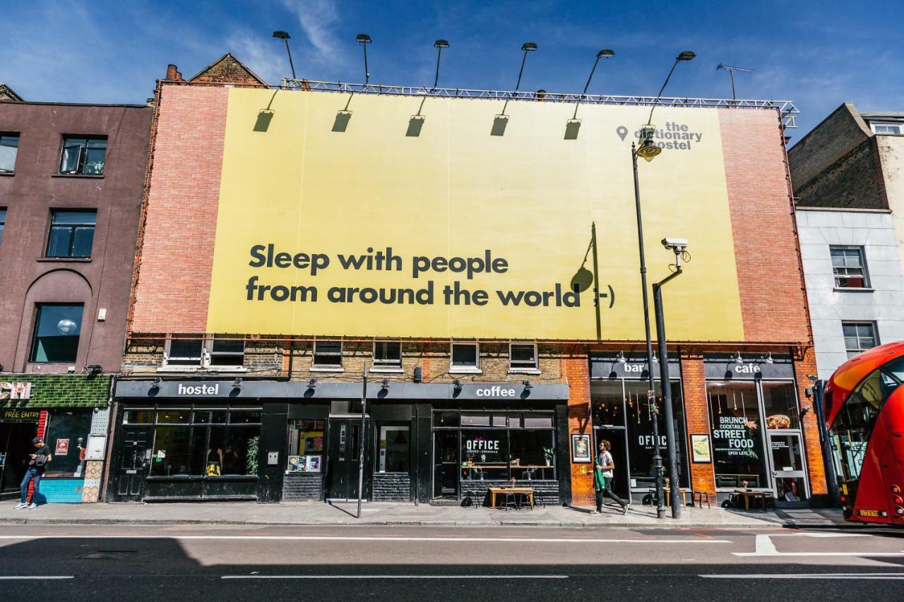 The Dictionary Hostel, Shoreditch, London Exterior photo