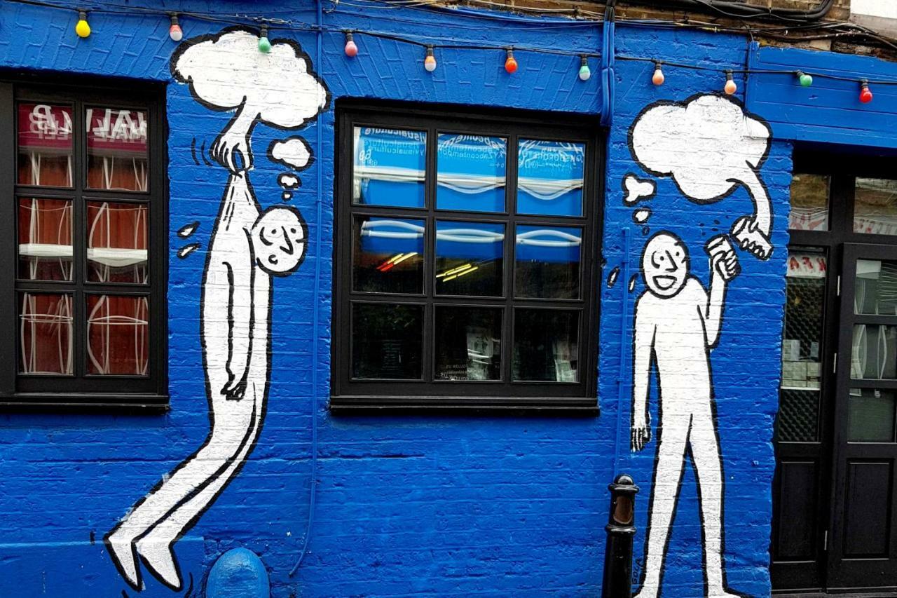 The Dictionary Hostel, Shoreditch, London Exterior photo