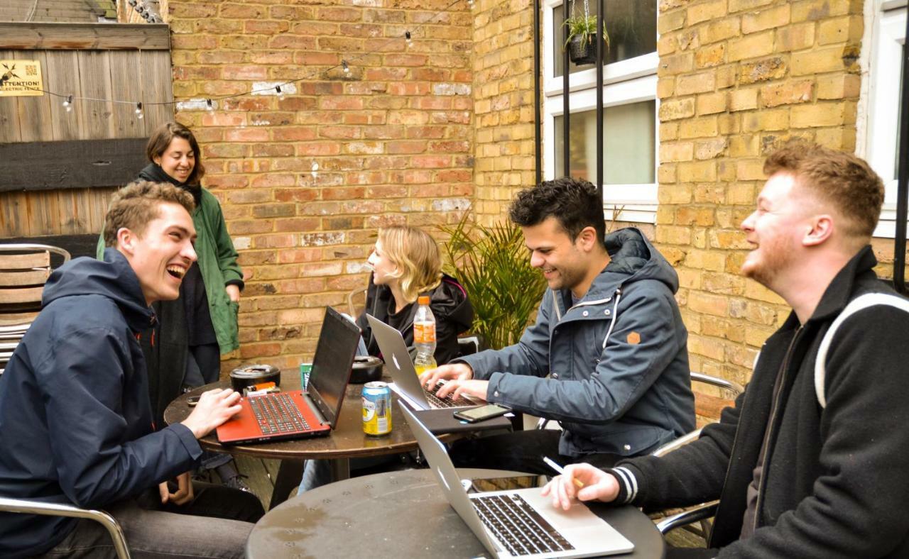 The Dictionary Hostel, Shoreditch, London Exterior photo